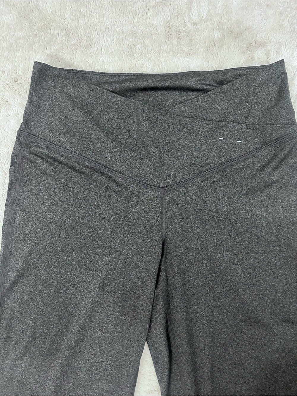Jenni Charcoal Gray Athletic pants